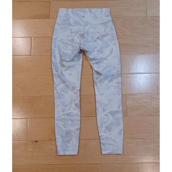 Lululemon Wunder Under High-Rise Tight 25" *Full-On Luxtreme Tropical Shadow 6 - Picture 9 of 10